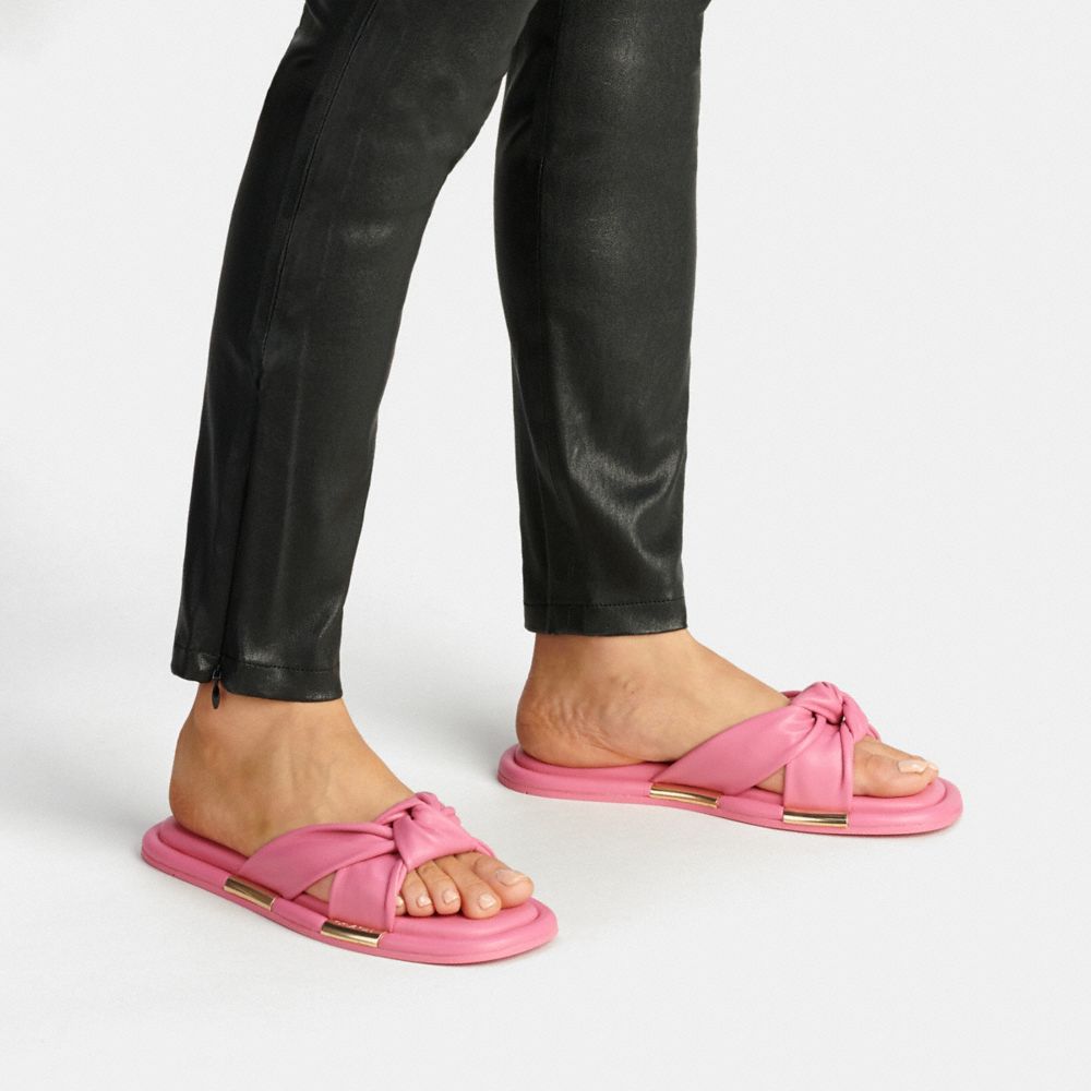 COACH®,Brooklyn Sandal,,Detail View