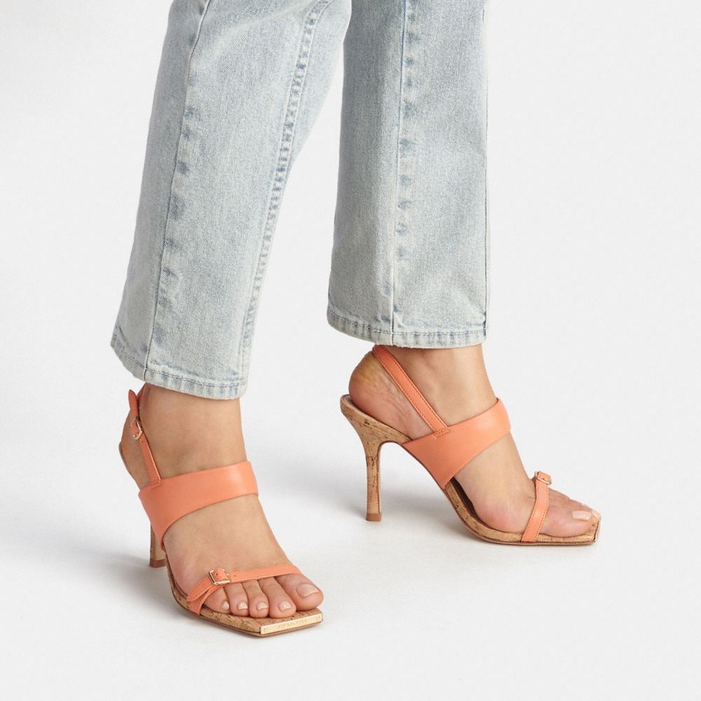 COACH®,Kit Sandal,,Detail View