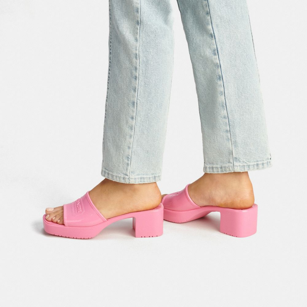 COACH®,Scarlett Sandal,,Detail View