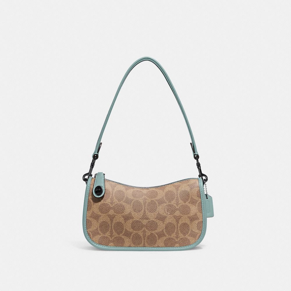 Coach Swinger 20 Shoulder Bag - Blue