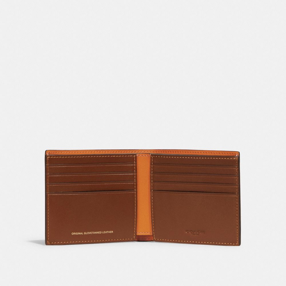 Coach Men's Boxed Double Billfold Wallet