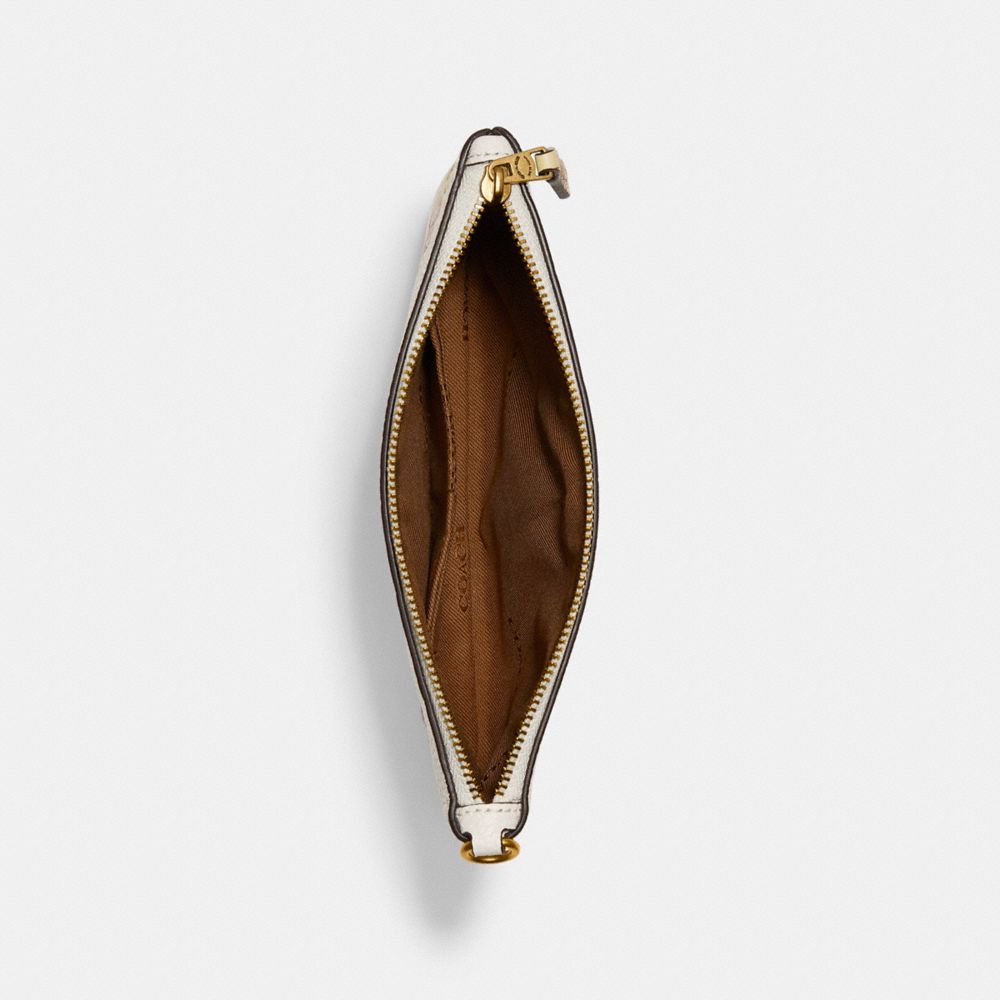 Small Wristlet With Floral Print