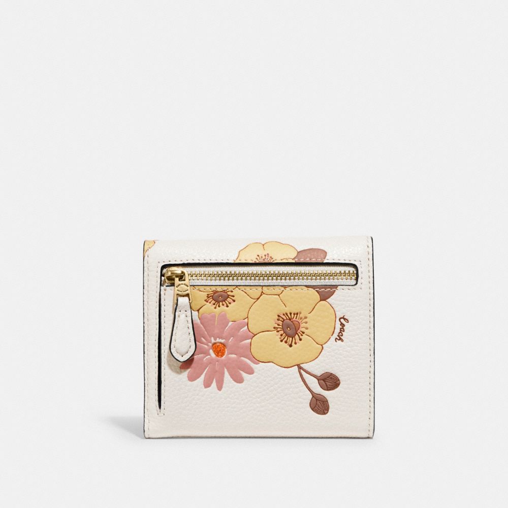 Wyn Small Wallet With Floral Print