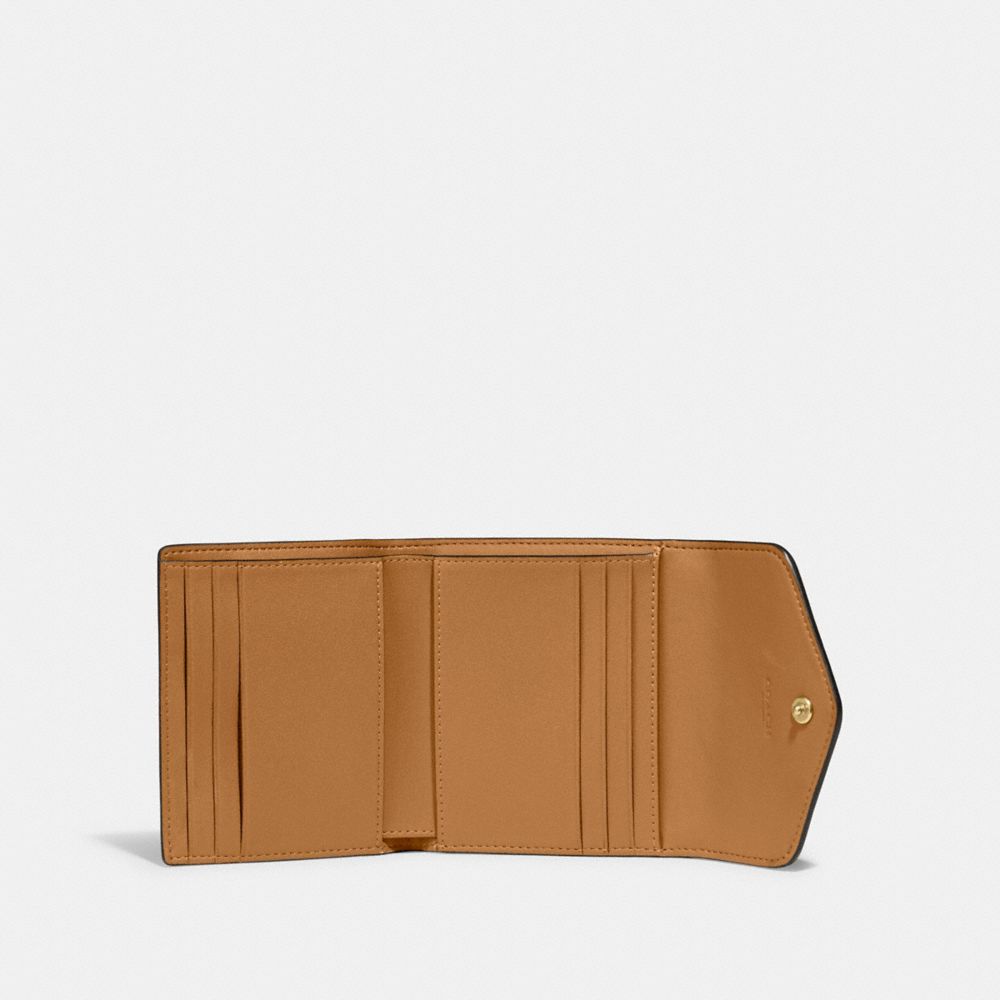 Wyn Small Wallet With Floral Print