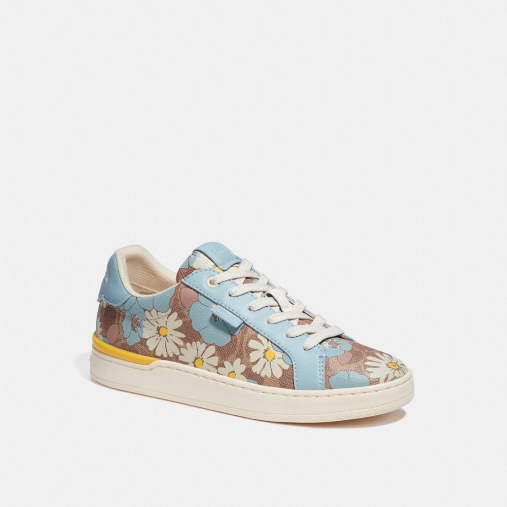 COACH®  Lowline Luxe Low Top Sneaker