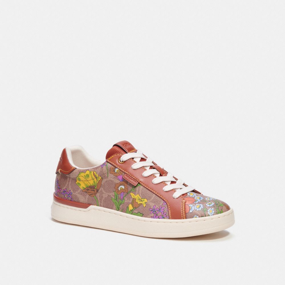 COACH®  Lowline Low Top Sneaker