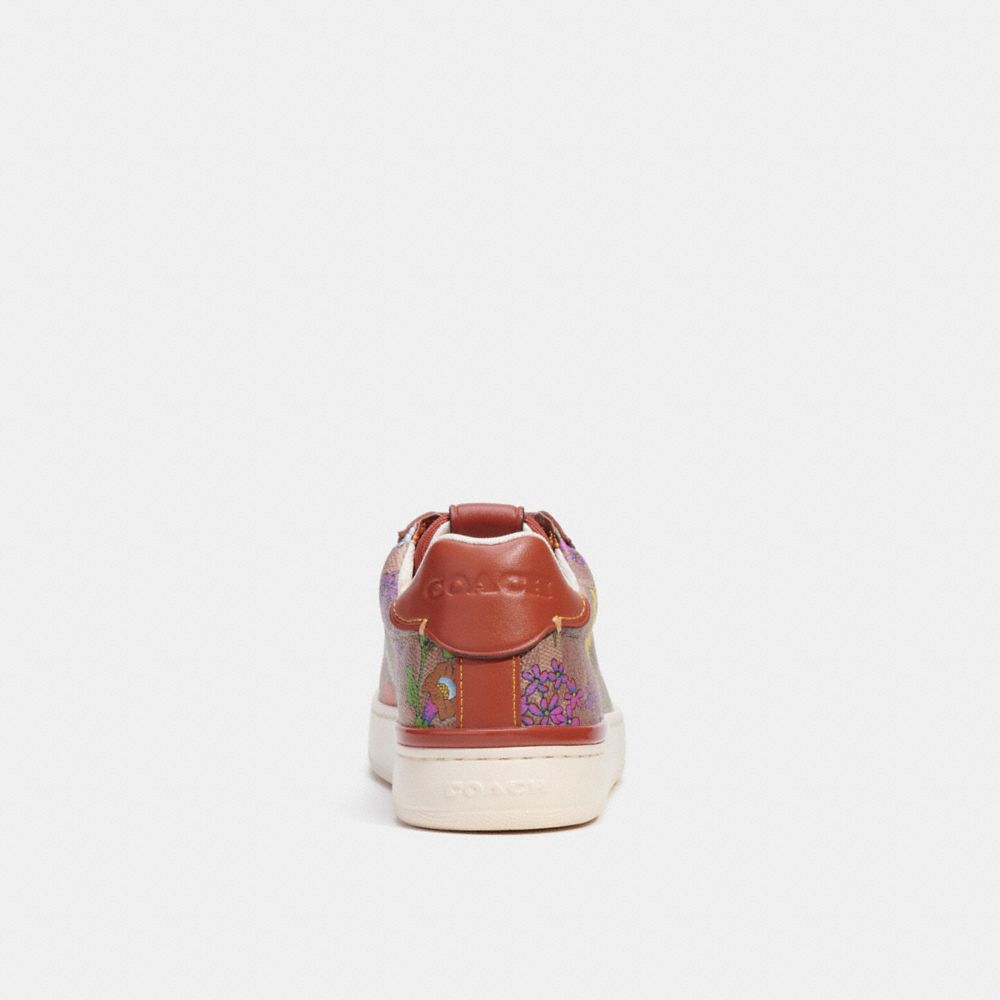 COACH®,Lowline Low Top Sneaker,,Alternate View