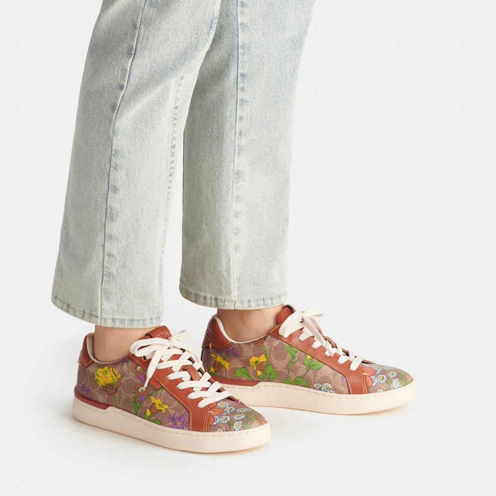 COACH Women's Lowline Low Top Sneakers