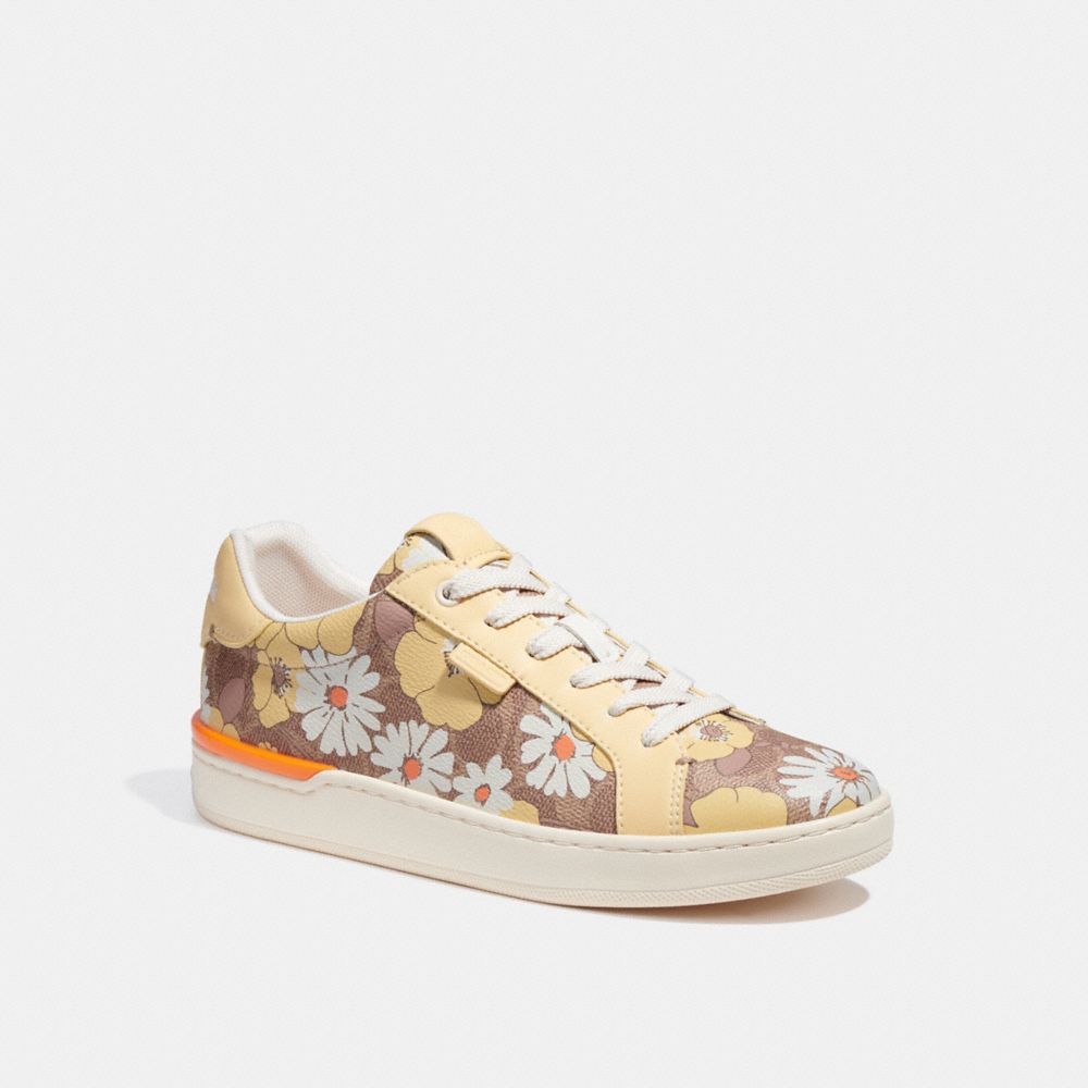 COACH®,Lowline Low Top Sneaker,,Front View