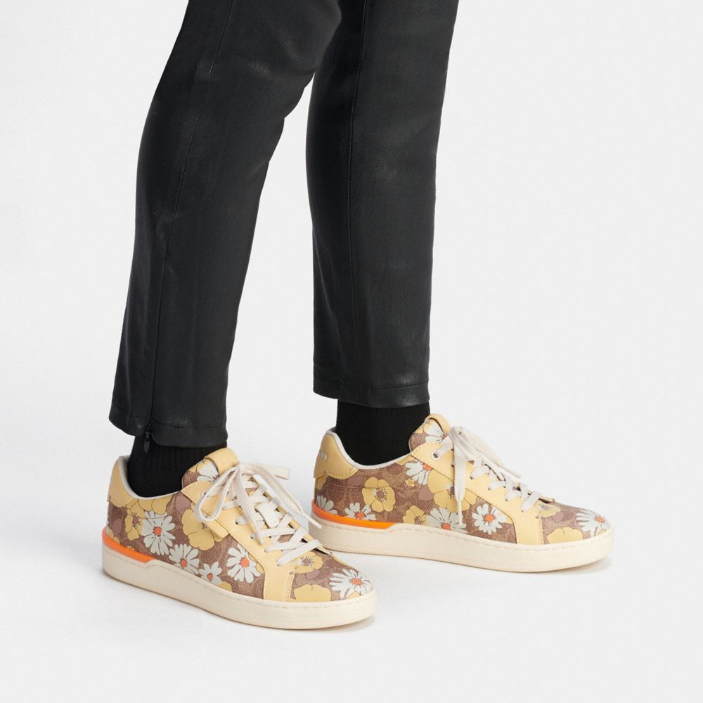 COACH®,Lowline Low Top Sneaker,,Detail View