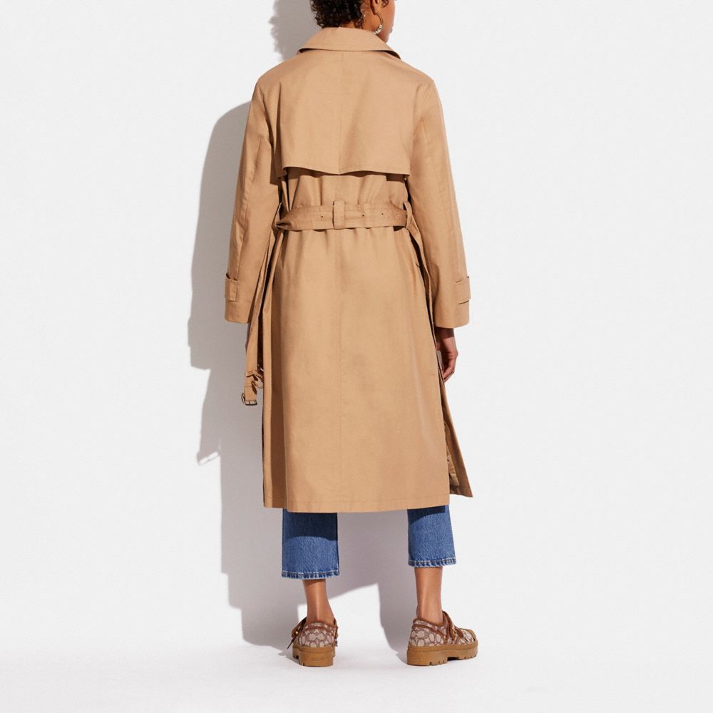 Lightweight Classic Trench Coat