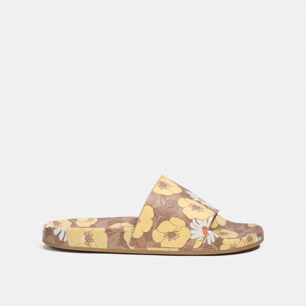 Coach discount slides floral