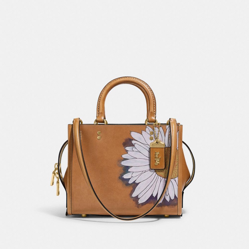 Coach X Kōki, Rogue 25 en cuir naturel original avec Daisy