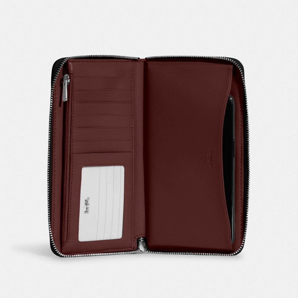 COACH OUTLET® | Dempsey Large Phone Wallet In Signature