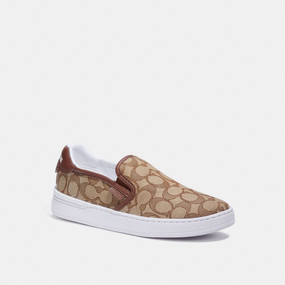 Coach slip on hot sale shoes womens