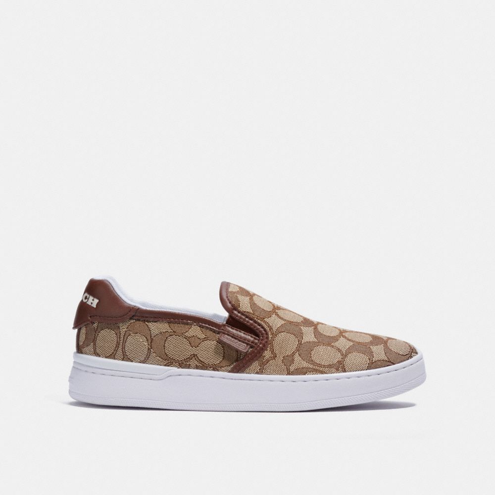 Coach chrissy slip store on sneakers