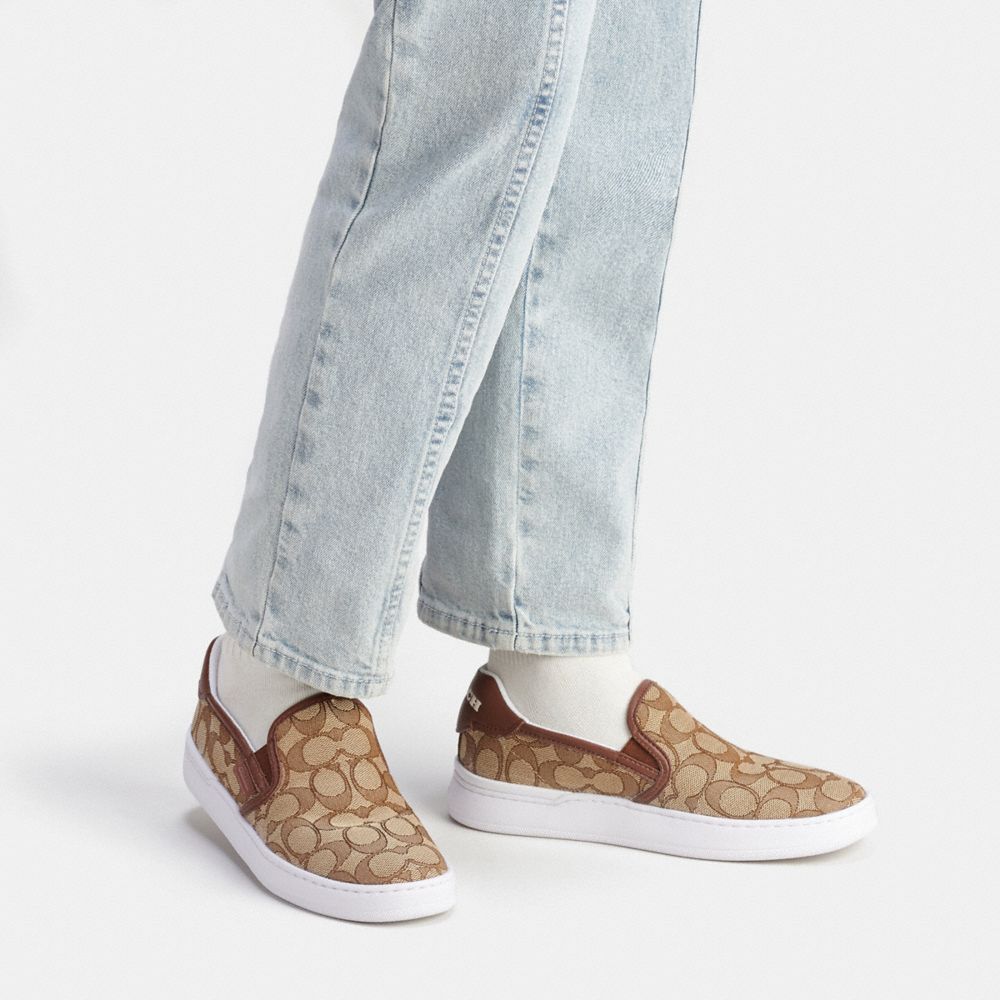 Coach shoes store slip on