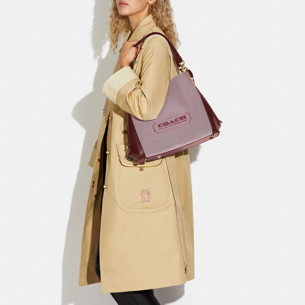 Dalton Bag 31 With Coach Badge