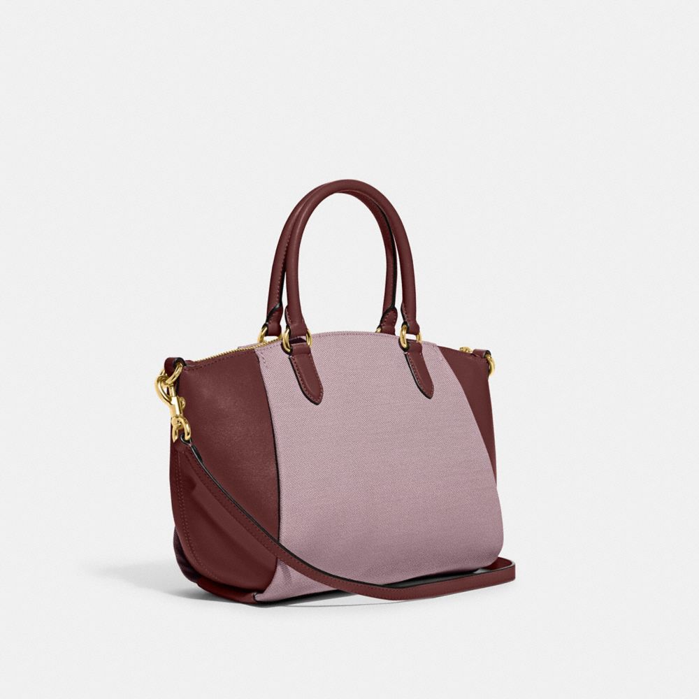 Coach signature best sale elise satchel