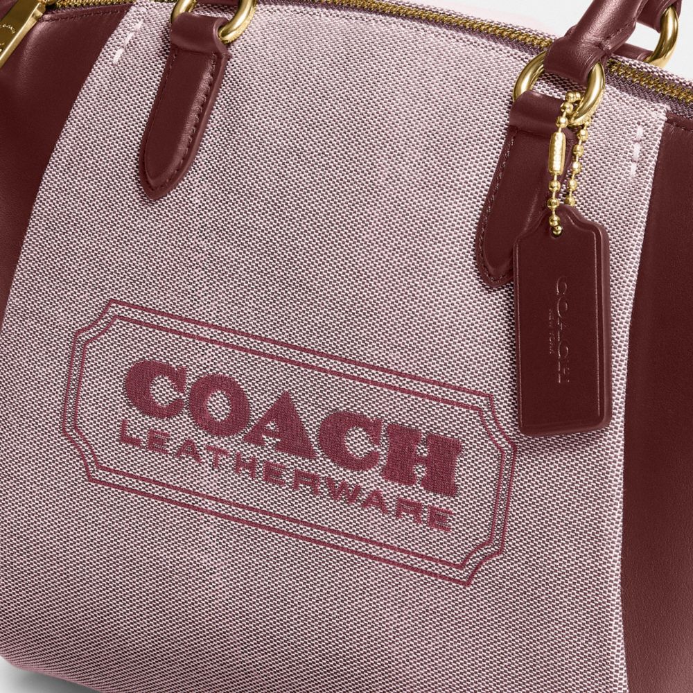 COACH Badge Jacquard Elise Satchel … curated on LTK