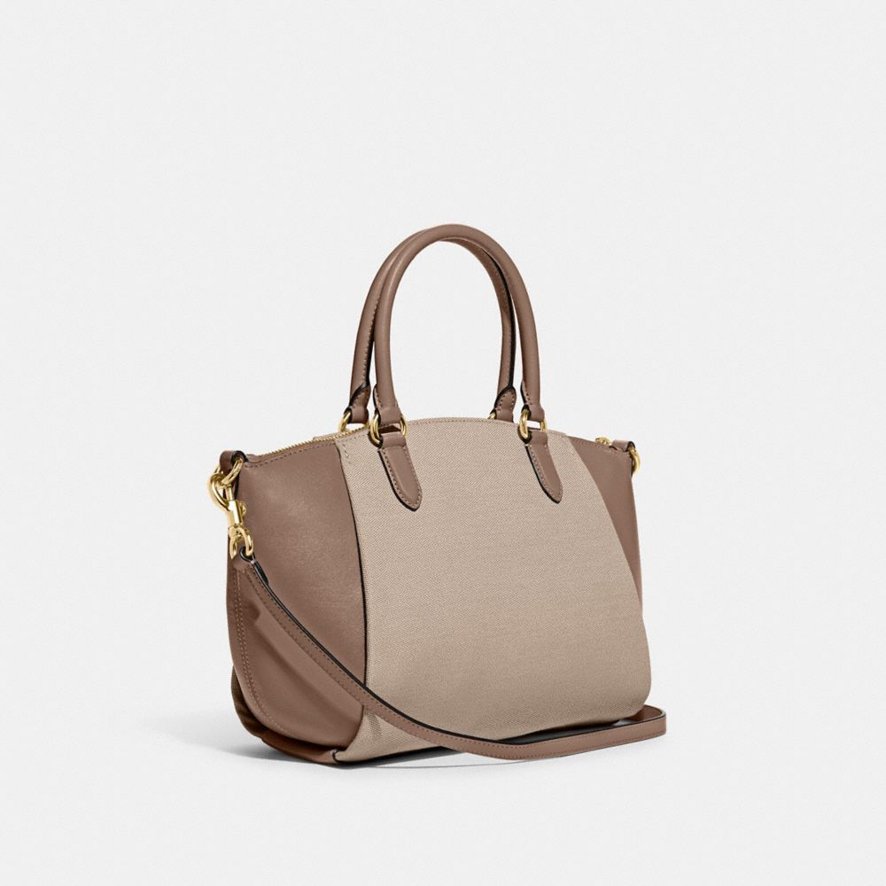 Coach satchel bag on sale outlet