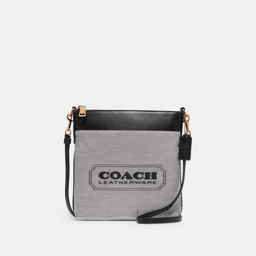 Coach kitt best sale messenger crossbody black