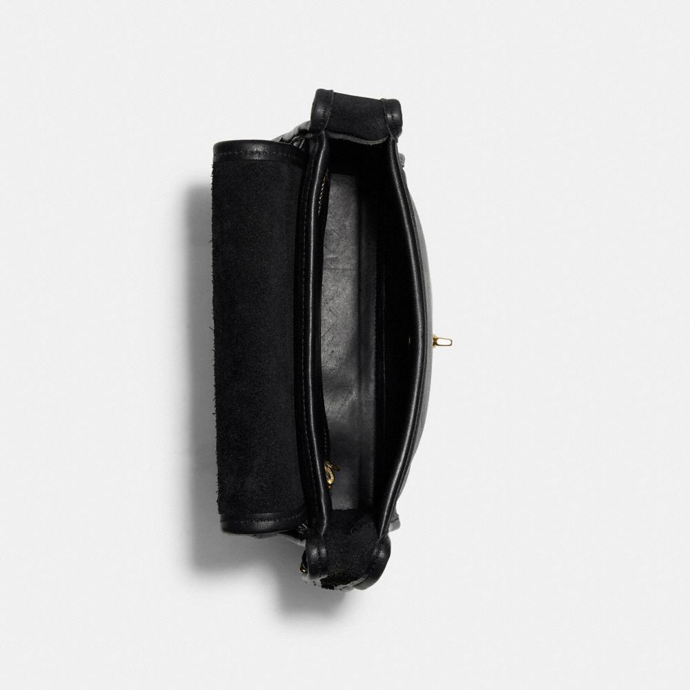 COACH®,Vintage Shelburne Bag,,Inside View,Top View