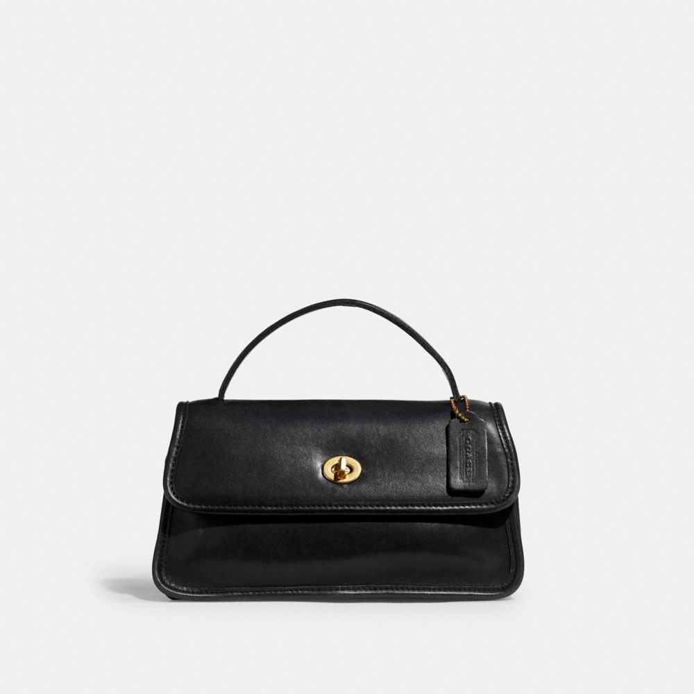 Vintage Geometric Clutch