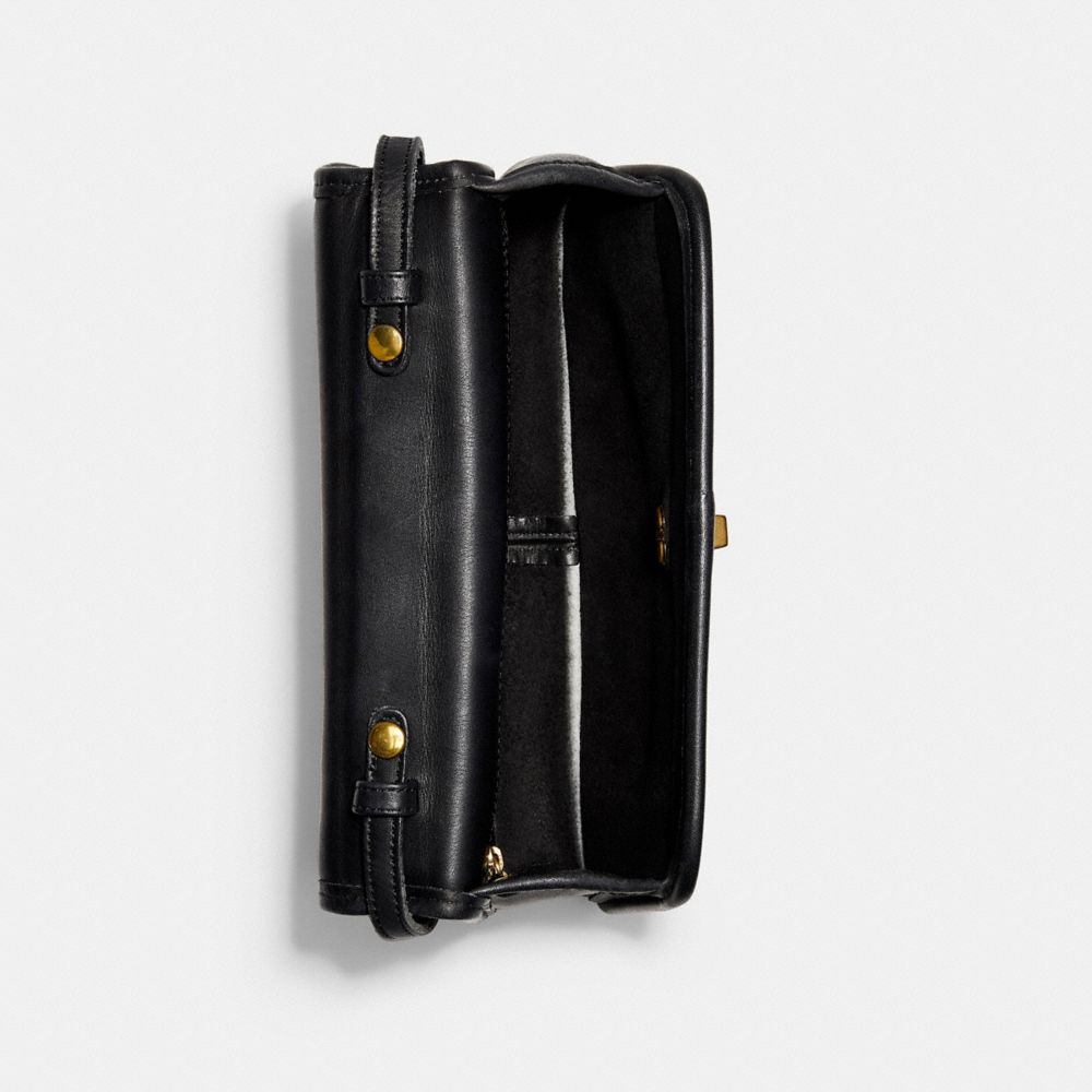 Vintage Geometric Clutch