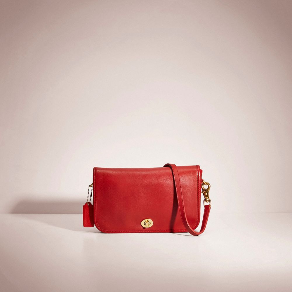 Coach purse red discount inside