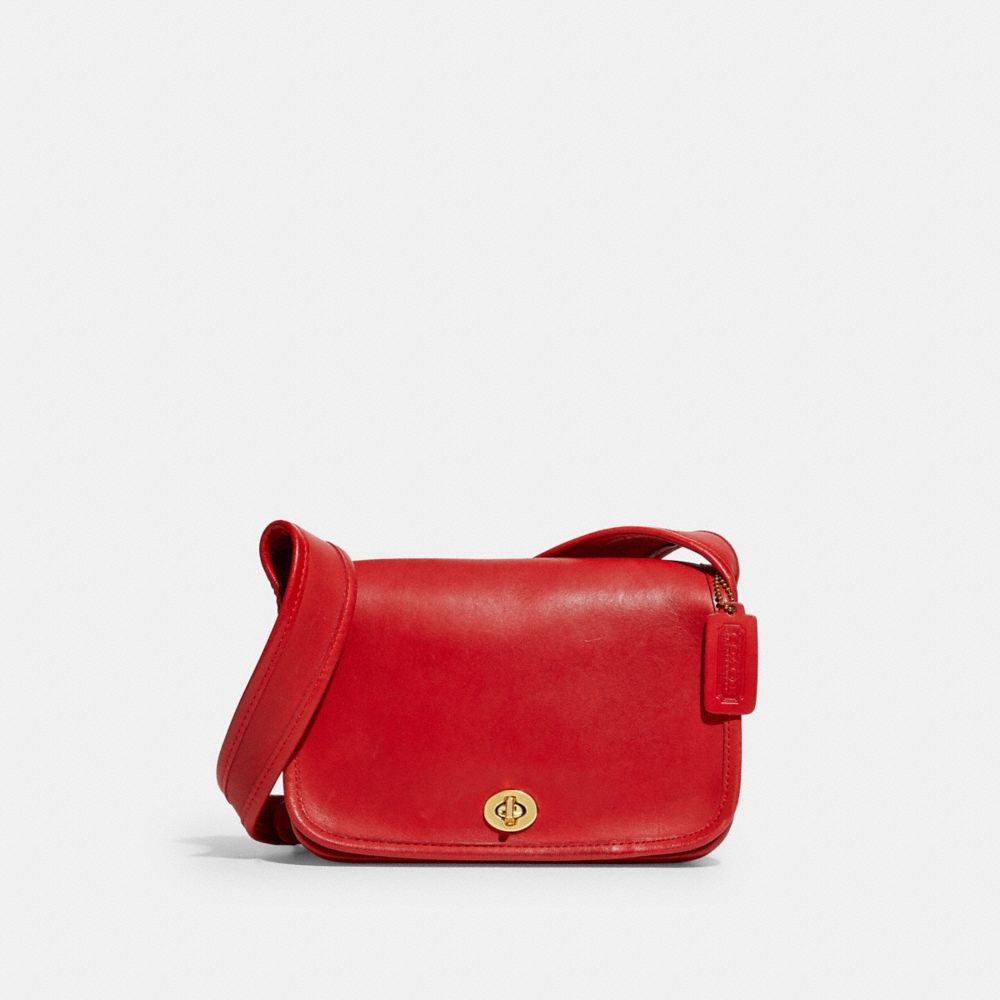 Coach dinky red sale