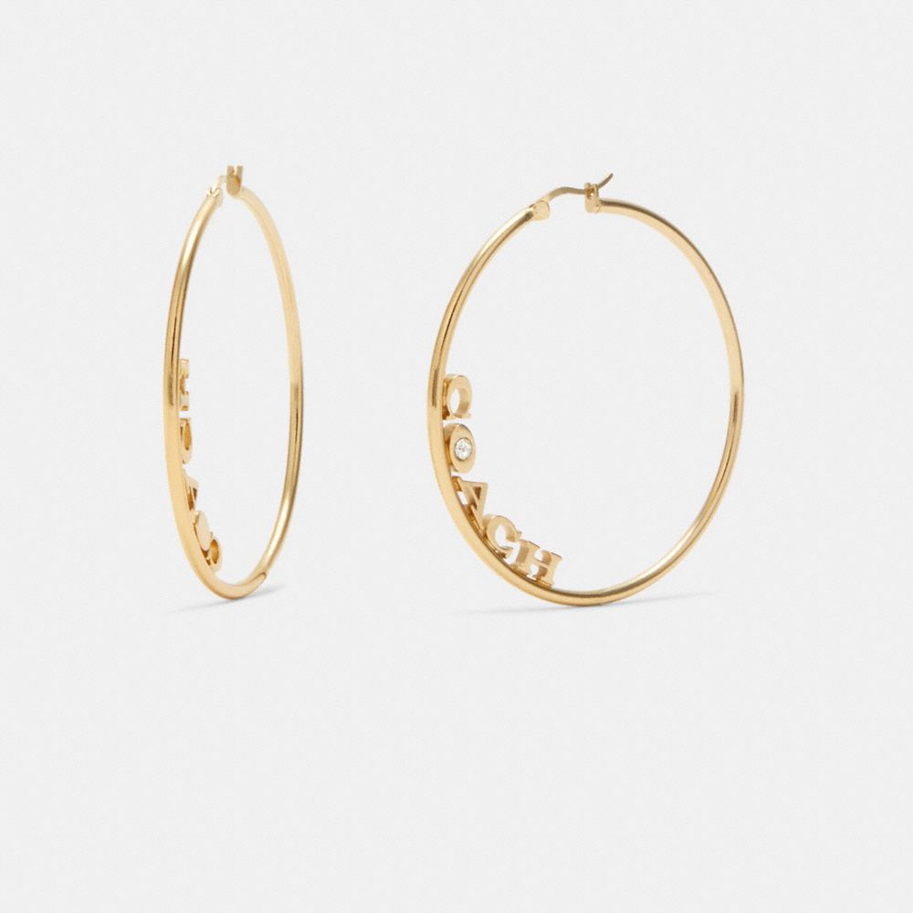 Coach deals earrings price