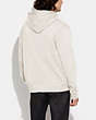 COACH®,HORSE AND CARRIAGE HOODIE IN ORGANIC COTTON,Organic Cotton,Cream,Scale View