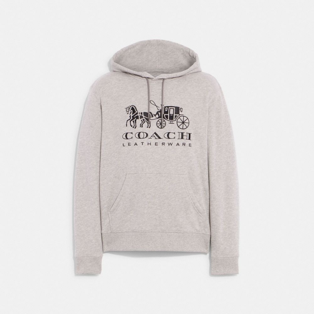 Coach horse and carriage hoodie new arrivals