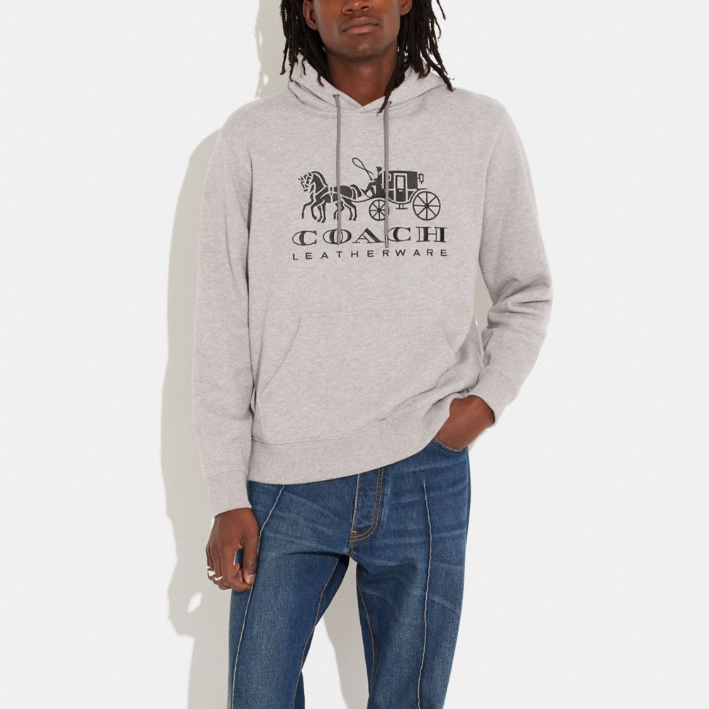 Coach horse best sale and carriage hoodie