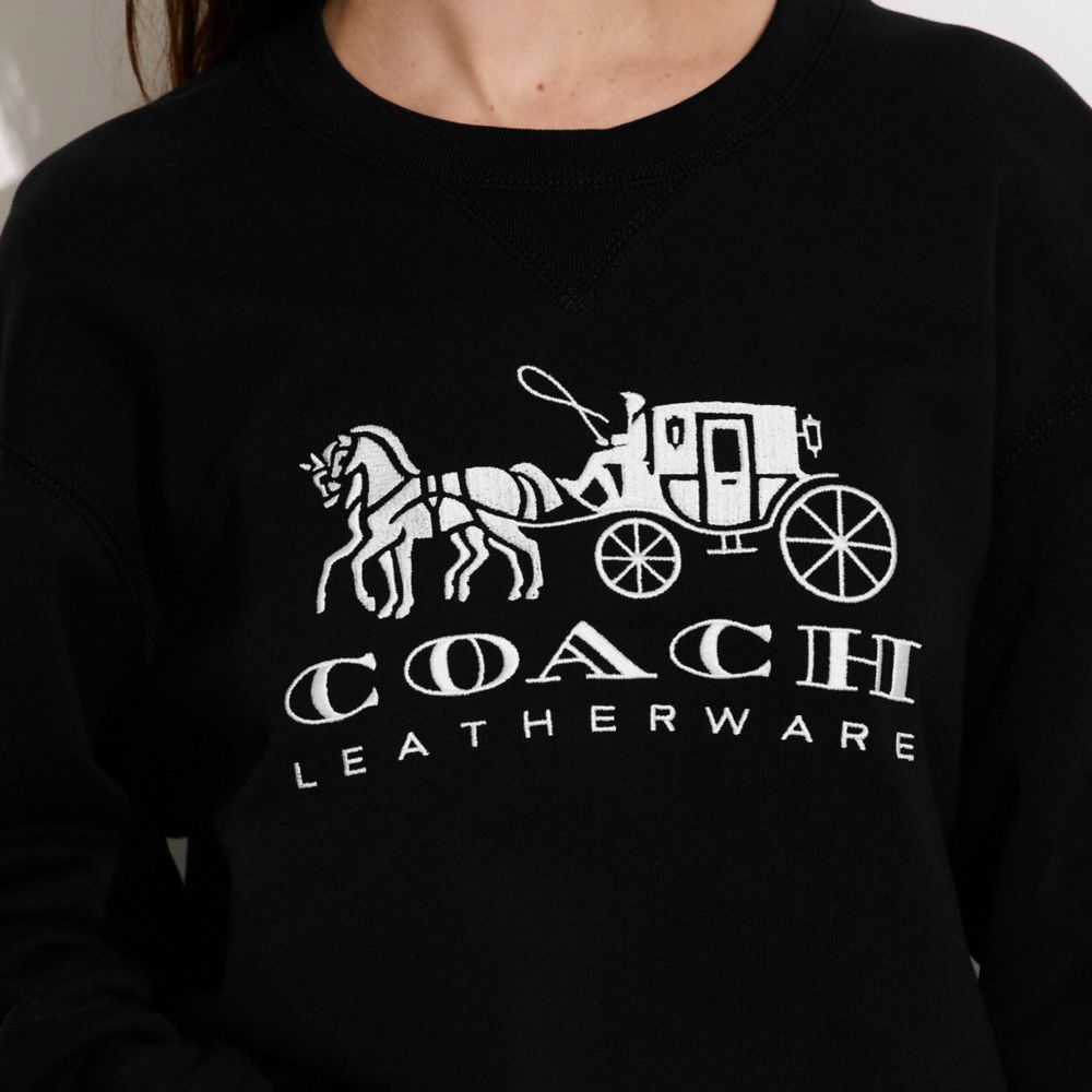 Coach sweatshirt discount