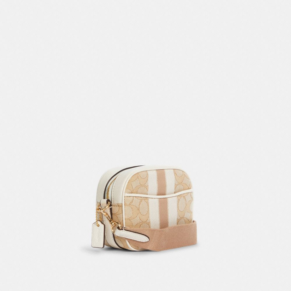 Coach mini discount dempsey camera bag