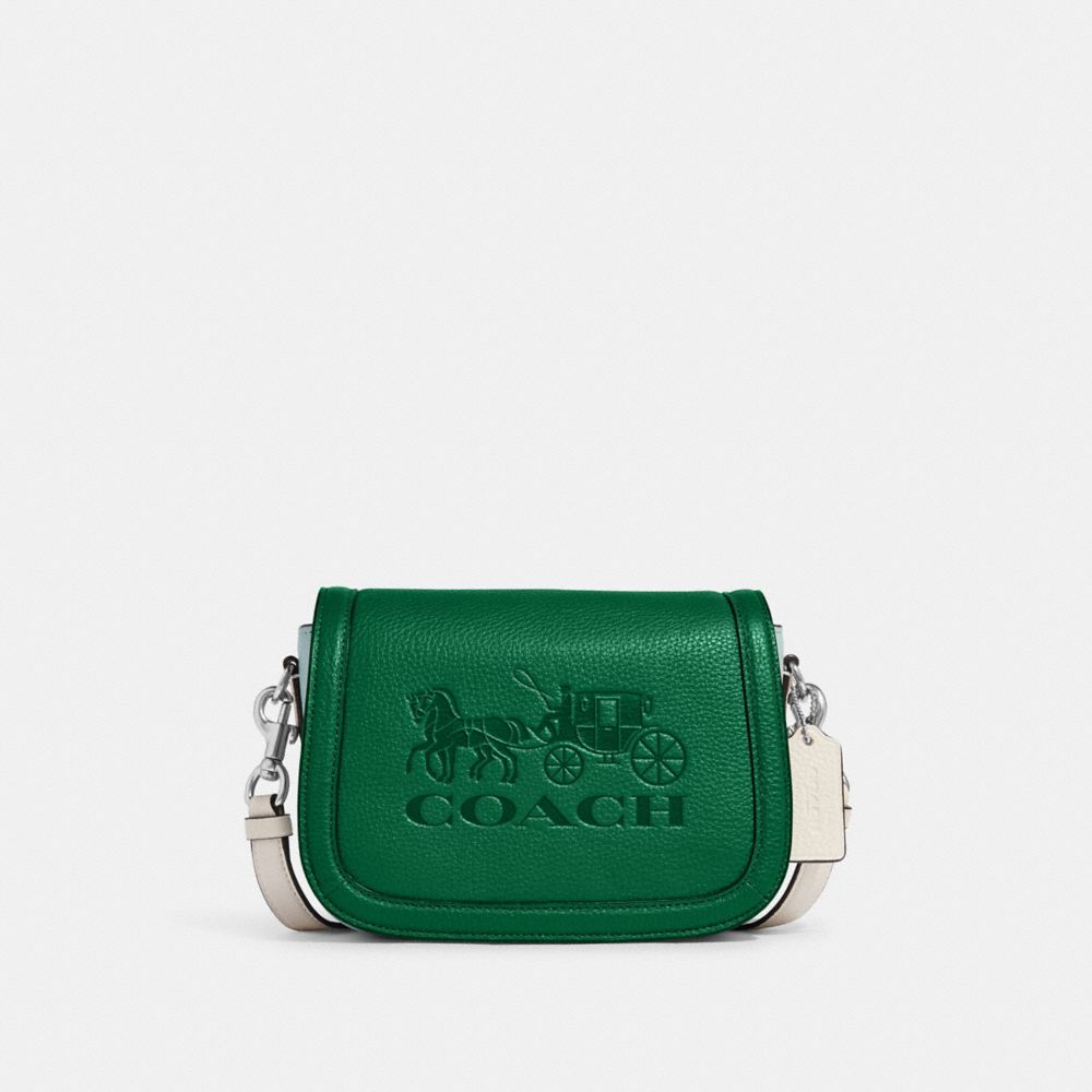 Gucci White Logo Leather Belt Bag Multiple colors Pony-style