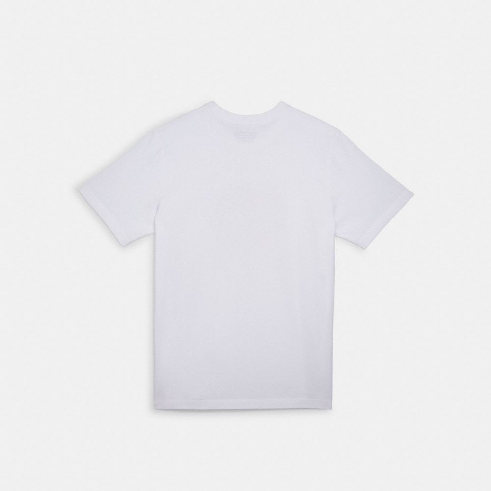 COACH®,シグネチャー Tシャツ,トップス&パンツ,ﾎﾜｲﾄ