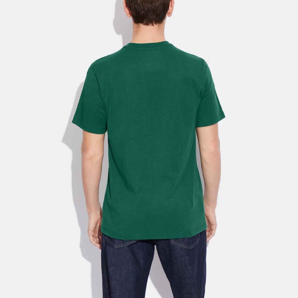 COACH®,Signature Tape T Shirt,,Scale View