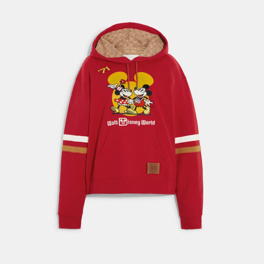 Coach store disney hoodie