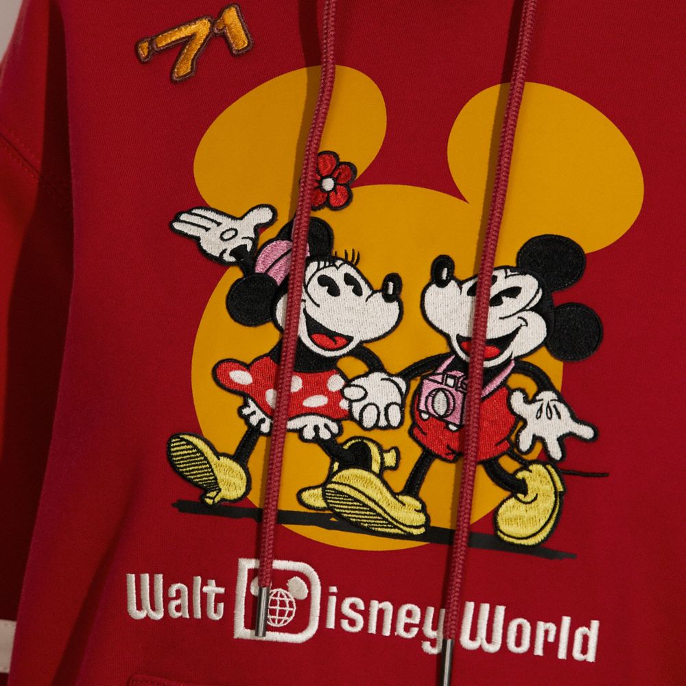 COACH®  Disney X Coach Villains Hoodie