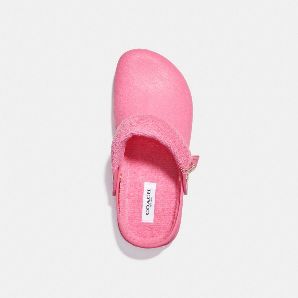 COACH®,Lola Clog,,Inside View,Top View