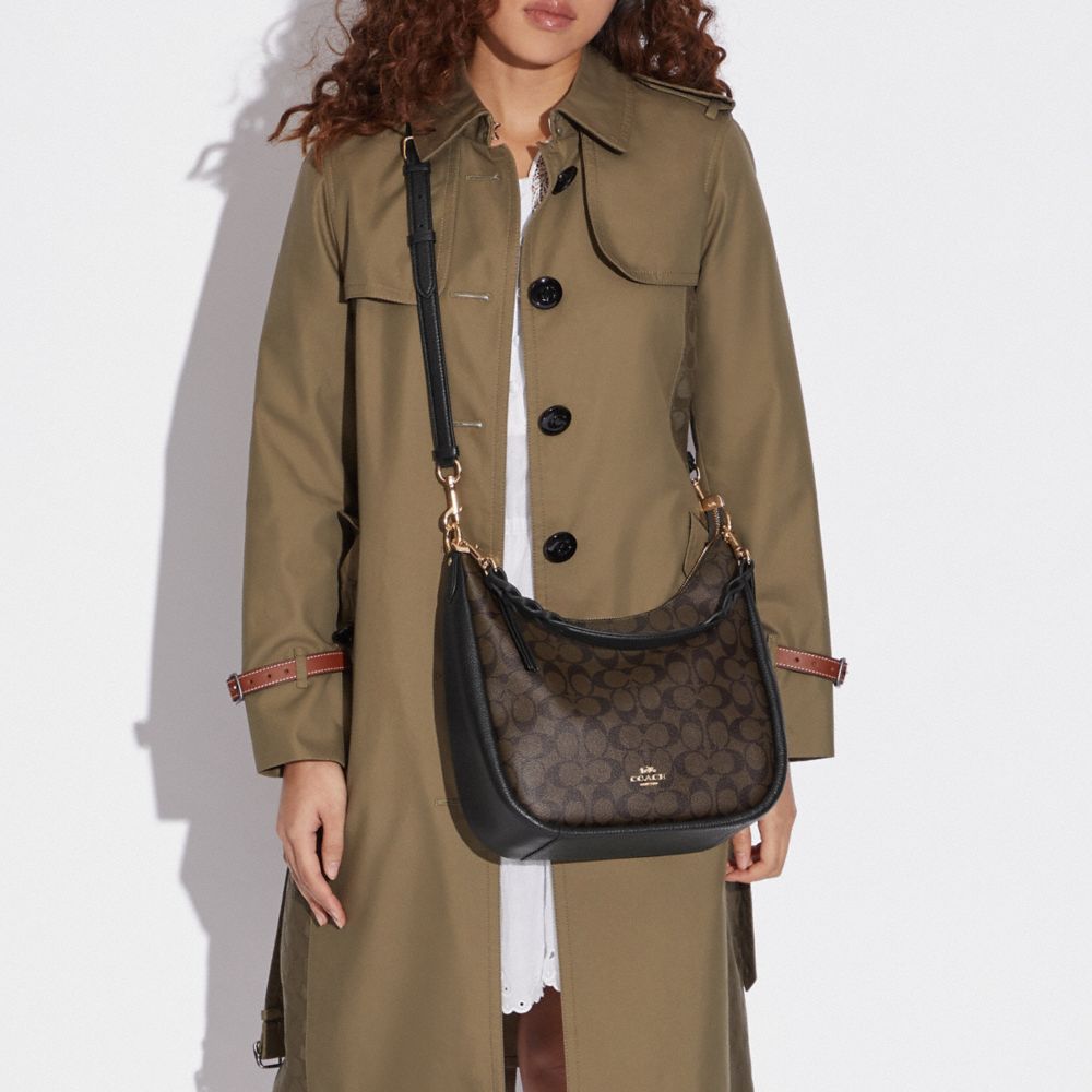 Jules Hobo In Signature Canvas
