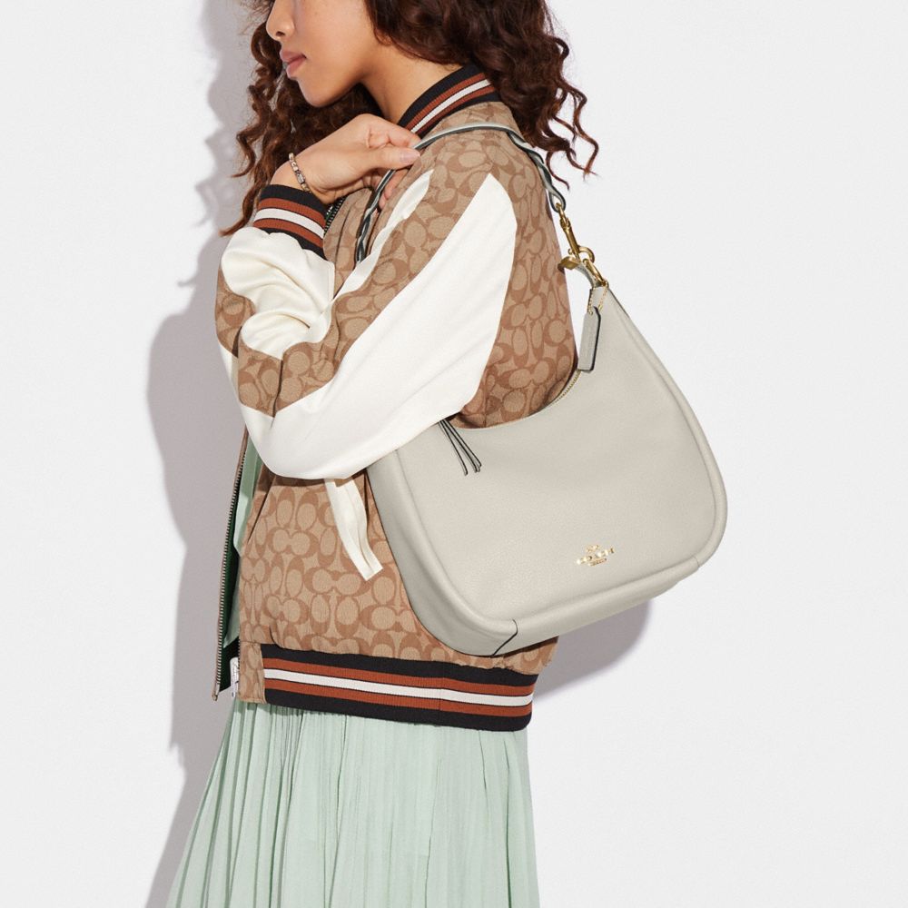 COACH OUTLET®  Jules Hobo In Signature Canvas
