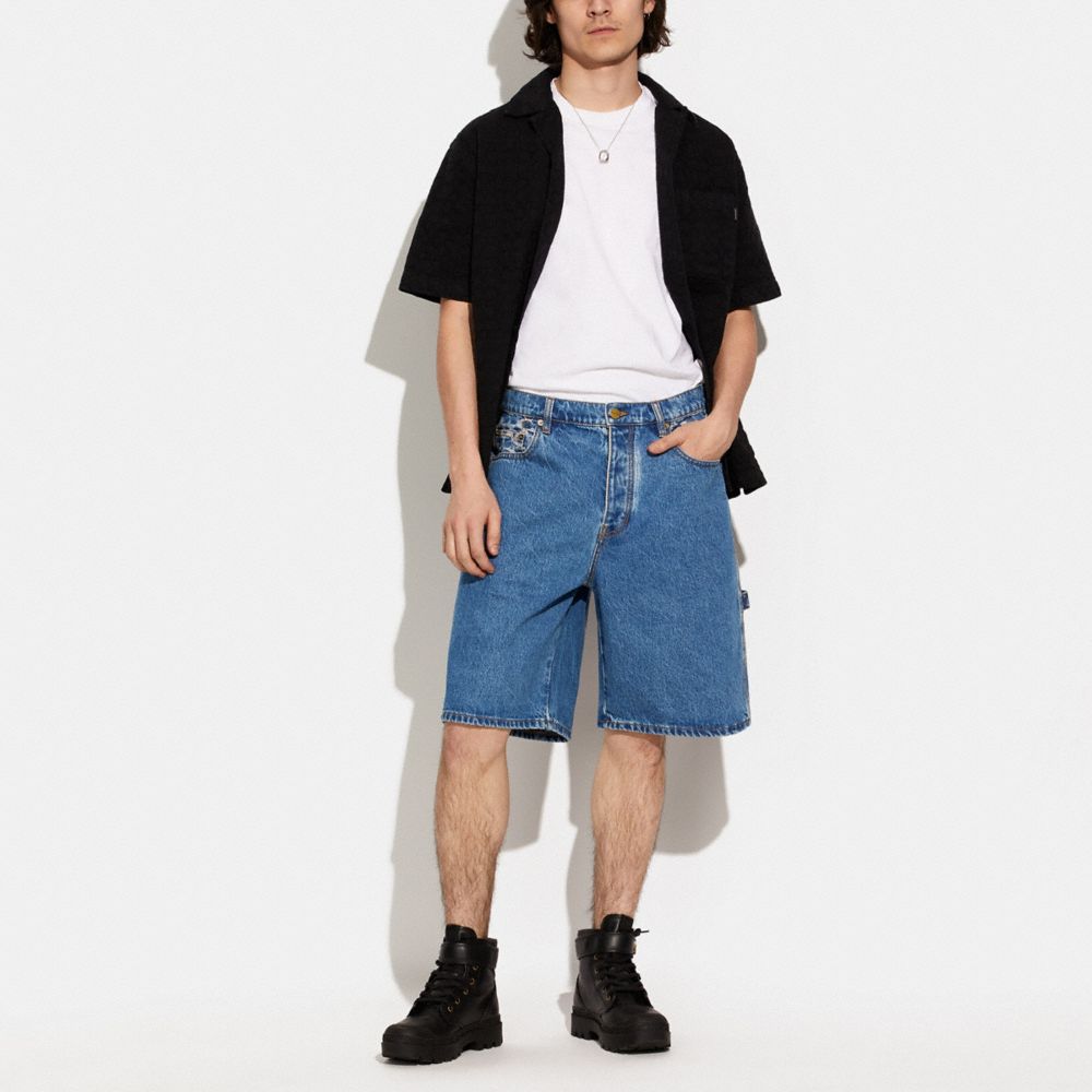 Signature hot sale jean shorts