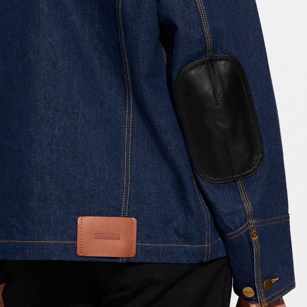 COACH® | Denim Core Coat