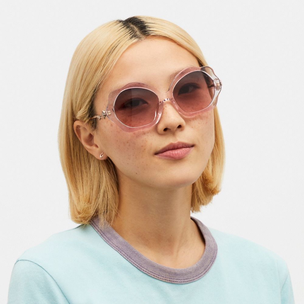 Chloe store petal sunglasses