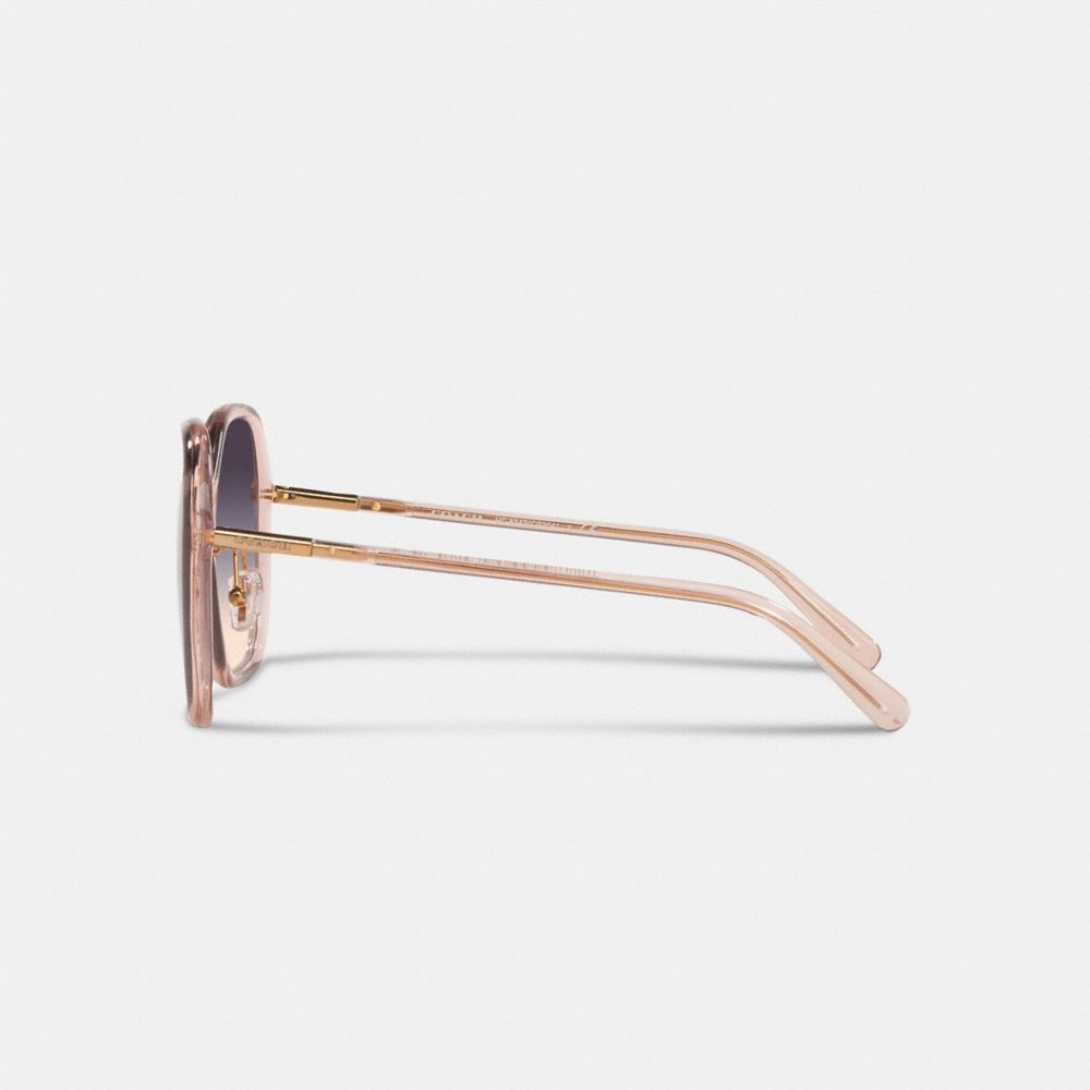Transparent Pink,Alternative Ansicht