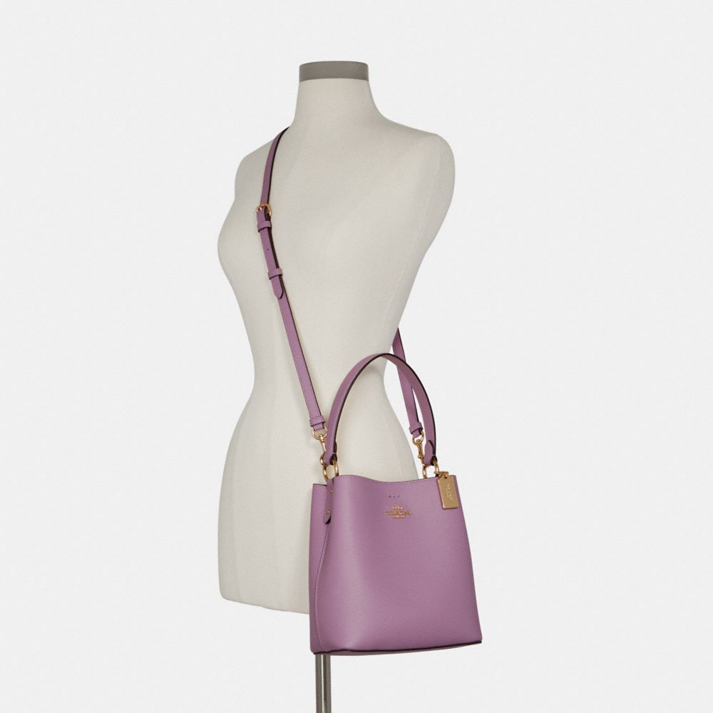 COACH®,Small Town Bucket Bag,,Alternate View